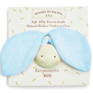 Bunnies by the Bay Bud Ear-resistible Teether Kit Toy Fun