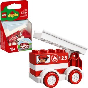LEGO DUPLO My First Fire Truck 10917 Educational Fire Truck Toy, Great