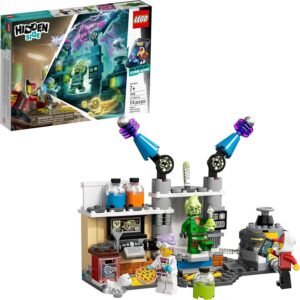 LEGO Hidden Side J.B.s Ghost Lab 70418 Building Kit, Ghost Playset for