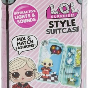 L.O.L. Surprise Style Suitcase Electronic Playset - As if Baby