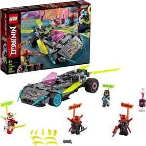 LEGO NINJAGO Ninja Tuner Car 71710 Toy Car for Kids Building Kit,