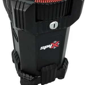 SpyX Secret Coin Safe- Counts Your Coins and Keeps Them Safe. Only