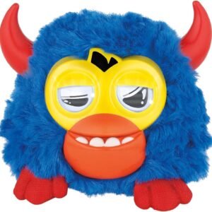 Furby Party Rockers Creature Dark Blue with Horns Kit Toy