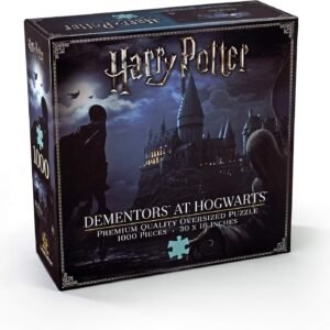 The Noble Collection Harry Potter Dementors at Hogwarts Puzzle Kit