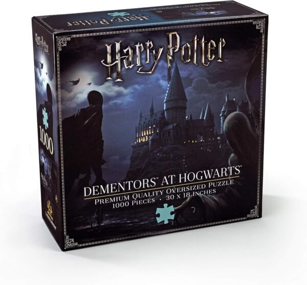 The Noble Collection Harry Potter Dementors at Hogwarts Puzzle Kit