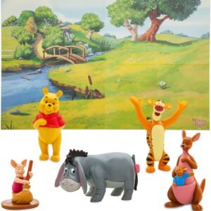 Disney Winnie The Pooh Figure Play Set Kit Toy Fun