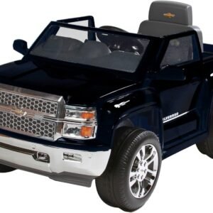 Rollplay 6 Volt Chevy Silverado Truck Ride On Toy, Battery-Powered Kids Ride