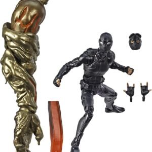 Spider-Man Marvel Legends Series Far from Home 6 Stealth Suit Collectible Figure