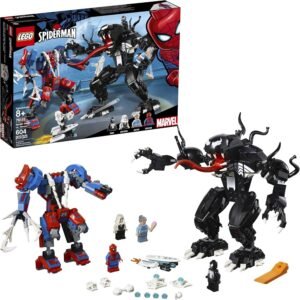 LEGO Super Heroes Marvel Spider Mech Vs. Venom 76115 Action Toy Building