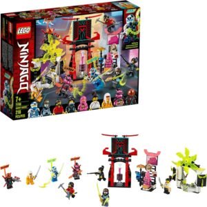 LEGO NINJAGO Gamers Market 71708 Ninja Market Building Kit, New 2020 218