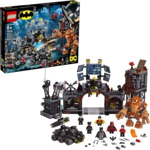 LEGO DC Batman Batcave Clayface Invasion 76122 Batman Toy Building Kit with