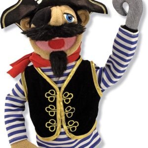 Melissa & Doug Pirate Puppet Kit Toy Fun Kids Pack