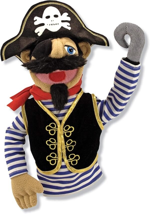 Melissa & Doug Pirate Puppet Kit Toy Fun Kids Pack