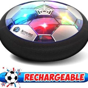 ActiveMVP Kids Toys Hover Soccer Ball - Rechargeable Indoor Air Soccer Ball
