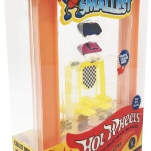 Worlds Smallest Mini Drag Race Set Kit Toy Fun Kids