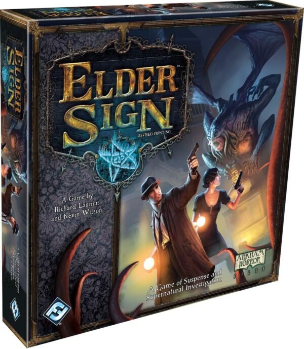 Fantasy Flight Games Elder Sign Kit Toy Fun Kids Pack