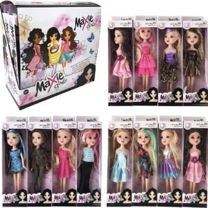 Liberty Imports Deluxe Case of 12 Fashion Beauty Princess Dolls - Different