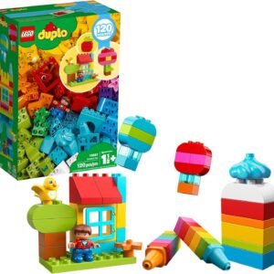 LEGO DUPLO Classic Creative Fun 10887 Building Kit, New 2020 120 Pieces