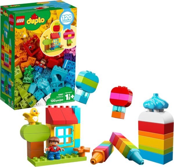 LEGO DUPLO Classic Creative Fun 10887 Building Kit, New 2020 120 Pieces