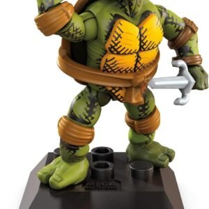 Mega Construx Pro Builders Teenage Mutant Ninja Turtles Raphael Buildable Figure