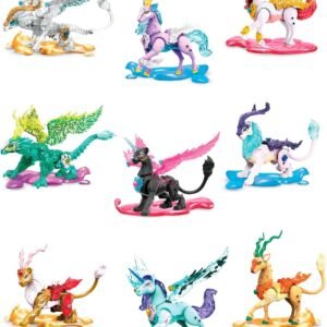 Mega Crystal Creatures Assortment Buildable Creature Collectible Construx Series 2