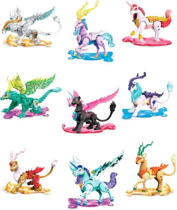 Mega Crystal Creatures Assortment Buildable Creature Collectible Construx Series 2