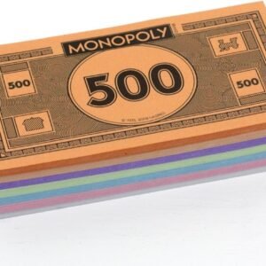 Hasbro Monopoly Money Kit Toy Fun Kids Pack Set Play