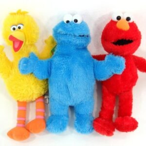 Sesame Street - Elmo and Friends 3 Piece 13 Plush Set -