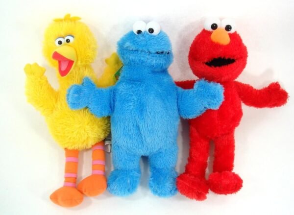 Sesame Street - Elmo and Friends 3 Piece 13 Plush Set -