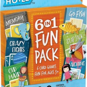 Hoyle Fun Pack Kids Card Games Kit Toy Set Play