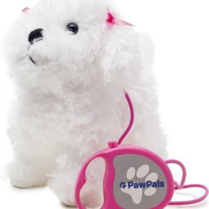 MEVA PawPals Kids Walking and Barking Puppy Dog Toy Pet with Remote