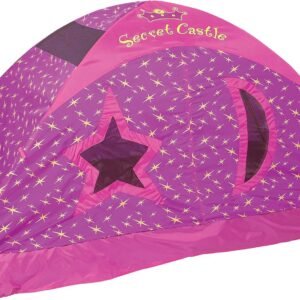 Secret Castle Bed Tent - 77 in x 54 in x 42