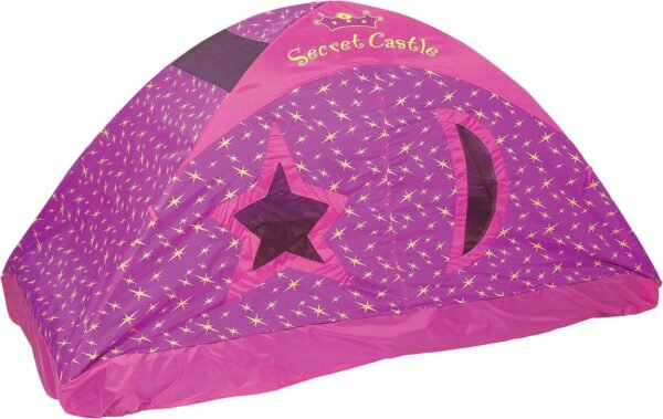 Secret Castle Bed Tent - 77 in x 54 in x 42