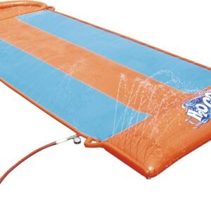 Bestway Triple Water Slide, Multicolor Kit Toy Fun Kids Pack