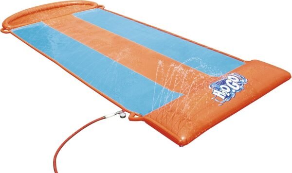 Bestway Triple Water Slide, Multicolor Kit Toy Fun Kids Pack