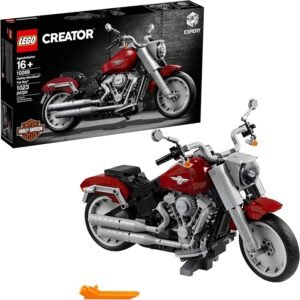 LEGO Creator Expert Harley-Davidson Fat Boy 10269 Building Kit, New 2020 1,023
