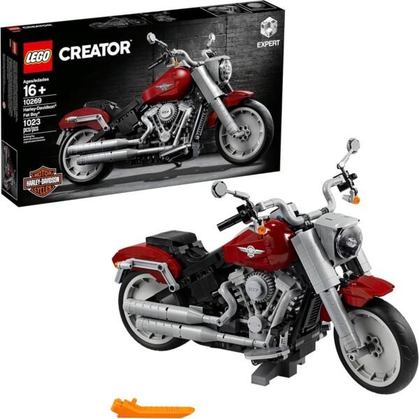 LEGO Creator Expert Harley-Davidson Fat Boy 10269 Building Kit, New 2020 1,023