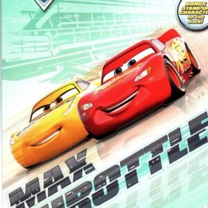 Pixar Disney Cars - Gigantic Coloring & Activity Book - 200 Pages