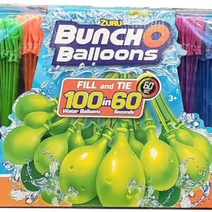 Bunch O Balloons Zuru 420 Instant Self Sealing Water Balloons, Brown/a
