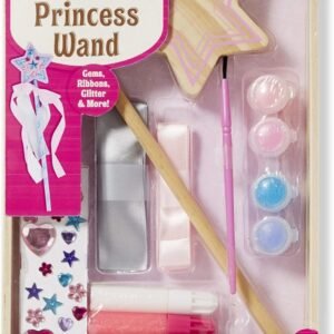 Melissa & Doug Princess Wand Kit Toy Fun Kids Pack