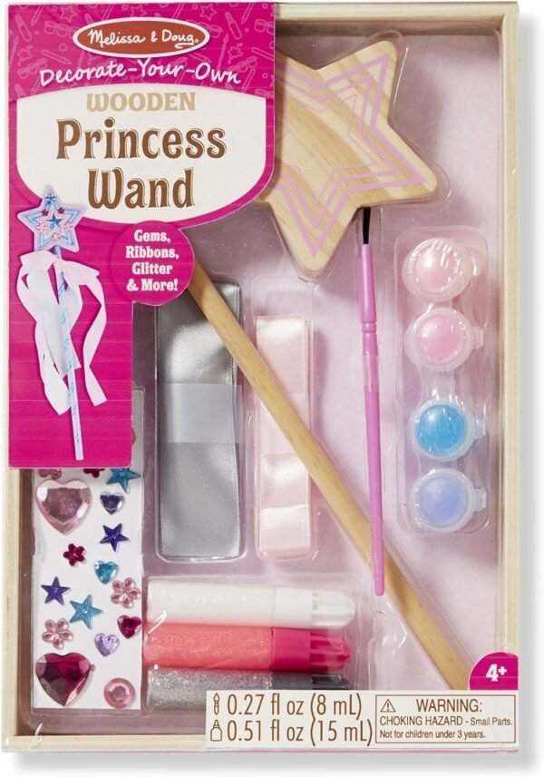 Melissa & Doug Princess Wand Kit Toy Fun Kids Pack