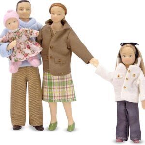 Melissa & Doug Victorian Doll Family Kit Toy Fun Kids