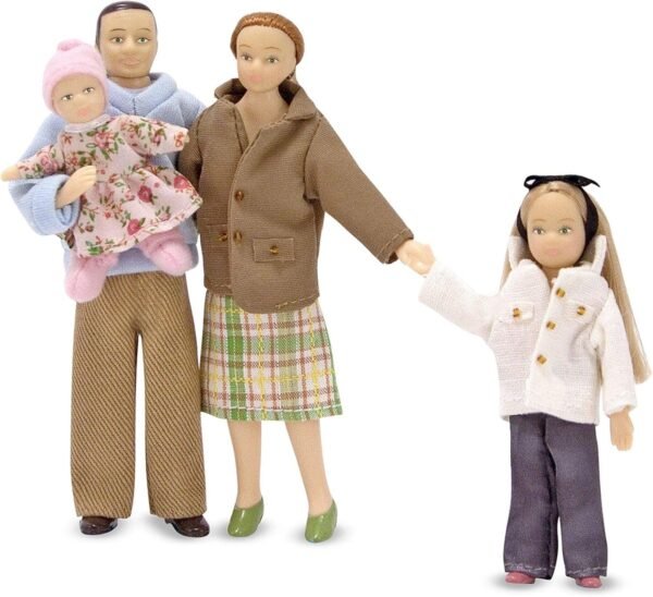 Melissa & Doug Victorian Doll Family Kit Toy Fun Kids