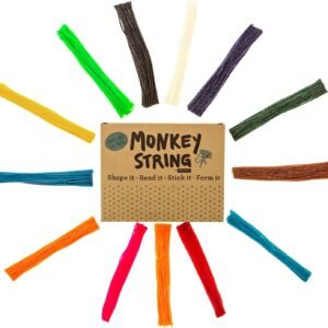 Impresa Products 500 Piece Pack of Monkey String Jumbo Pack - Wiki