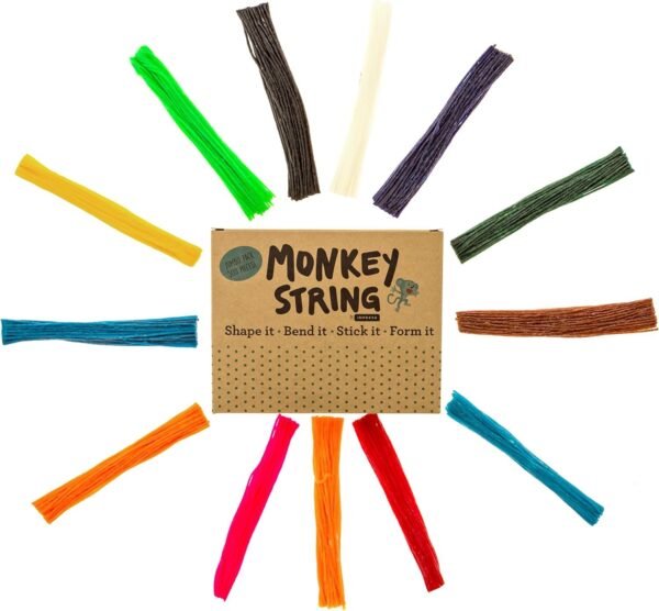 Impresa Products 500 Piece Pack of Monkey String Jumbo Pack - Wiki