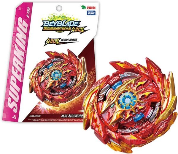 YOUNG TOYS Burst B-159 Booster Super Hyperion.Xc 1A Superking Layer System