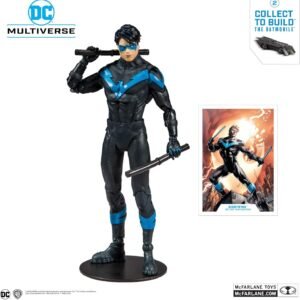 McFarlane Toys DC Multiverse Nightwing Better Than Batman Action Figure with Build-A