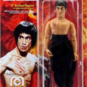 Mego Action Figures, 8 Bruce Lee, Legendary Martial Artist Limited Edition Collectors