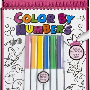 Melissa & Doug Color By Numbers - Pink Kit Toy