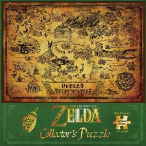 The Legend of Zelda Collectors Puzzle Kit Toy Fun Kids